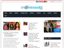 Tablet Screenshot of movieseeks.com